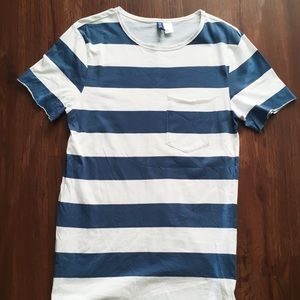 H&M Stripe T-Shirt